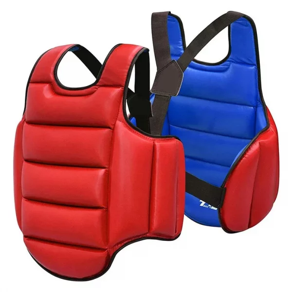 OXboxing Premium Chest Guard for Martial Arts & Combat Training