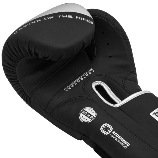 Black & White Boxing Gloves – Durable Training Gloves for Boxing & Fitness - Image 5