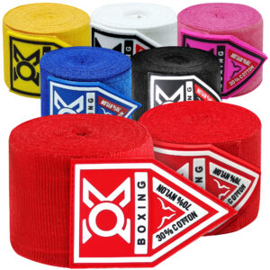 Red Boxing Hand Wraps – Strong, Durable & Professional Support