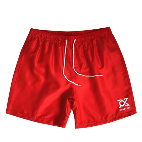 Bold Red Shorts – Comfortable & Stylish Active Wear