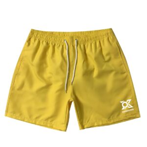 Vibrant Yellow Shorts – Comfortable & Eye-Catching Design