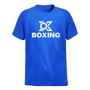 Trendy Blue T-Shirt – Comfortable & Vibrant Casual Wear