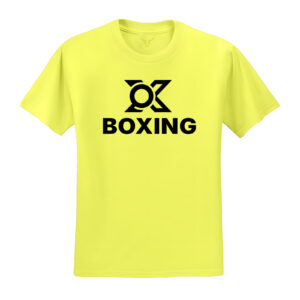 Vibrant Yellow T-Shirt – Comfortable & Eye-Catching Design